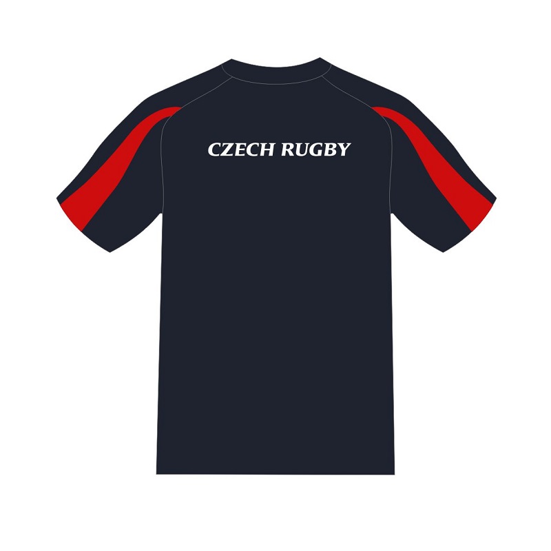 Tričko sport Czech Rugby (1C1) - Obrázek 2