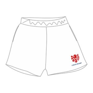 Trenky Czech Rugby bílé