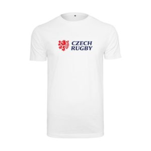 Tričko Czech Rugby (1) bílé