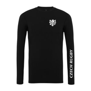 Termo Czech Rugby - černé