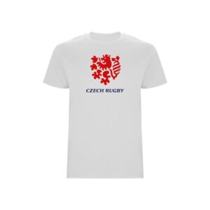 Tričko dětské Czech Rugby (1B1) - bílé