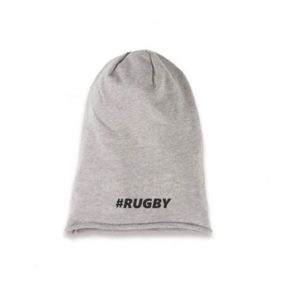 Čepice #Rugby - šedá