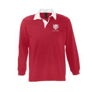 Dres Czech Rugby Klasik - červený