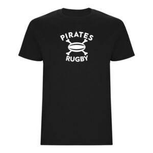 Tričko Pirates Rugby (1) - černé