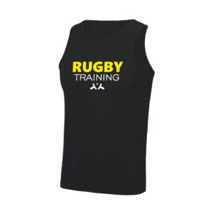 Tílko Rugby Training černé