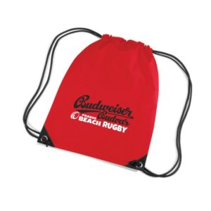 Vak PRG Beach Rugby červený