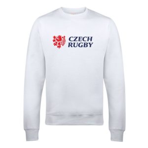 Mikina Czech Rugby (1) bílá
