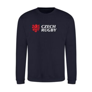 Mikina Czech Rugby (1) modrá
