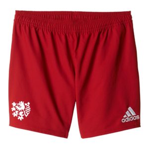 Trenky CR Adidas dětské - červené