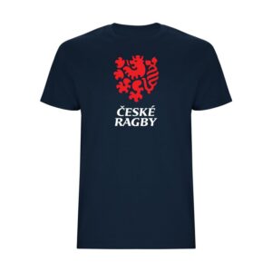 Tričko České Ragby (4) - modré