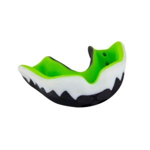 Chránič zubů Viper Pro 3 - bílo-černo-zelený