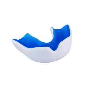 Chránič zubů X Gel Plus bílo-modrý