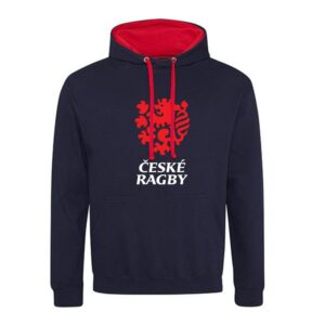 Klokanka České Ragby (4) modrá-červená