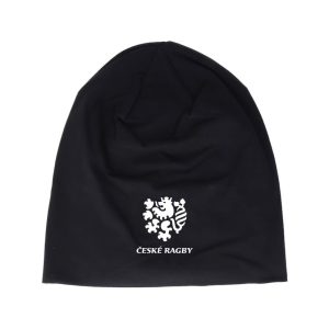 Čepice České Ragby (1) - černá