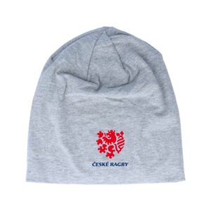 Čepice České Ragby (B5) - šedá