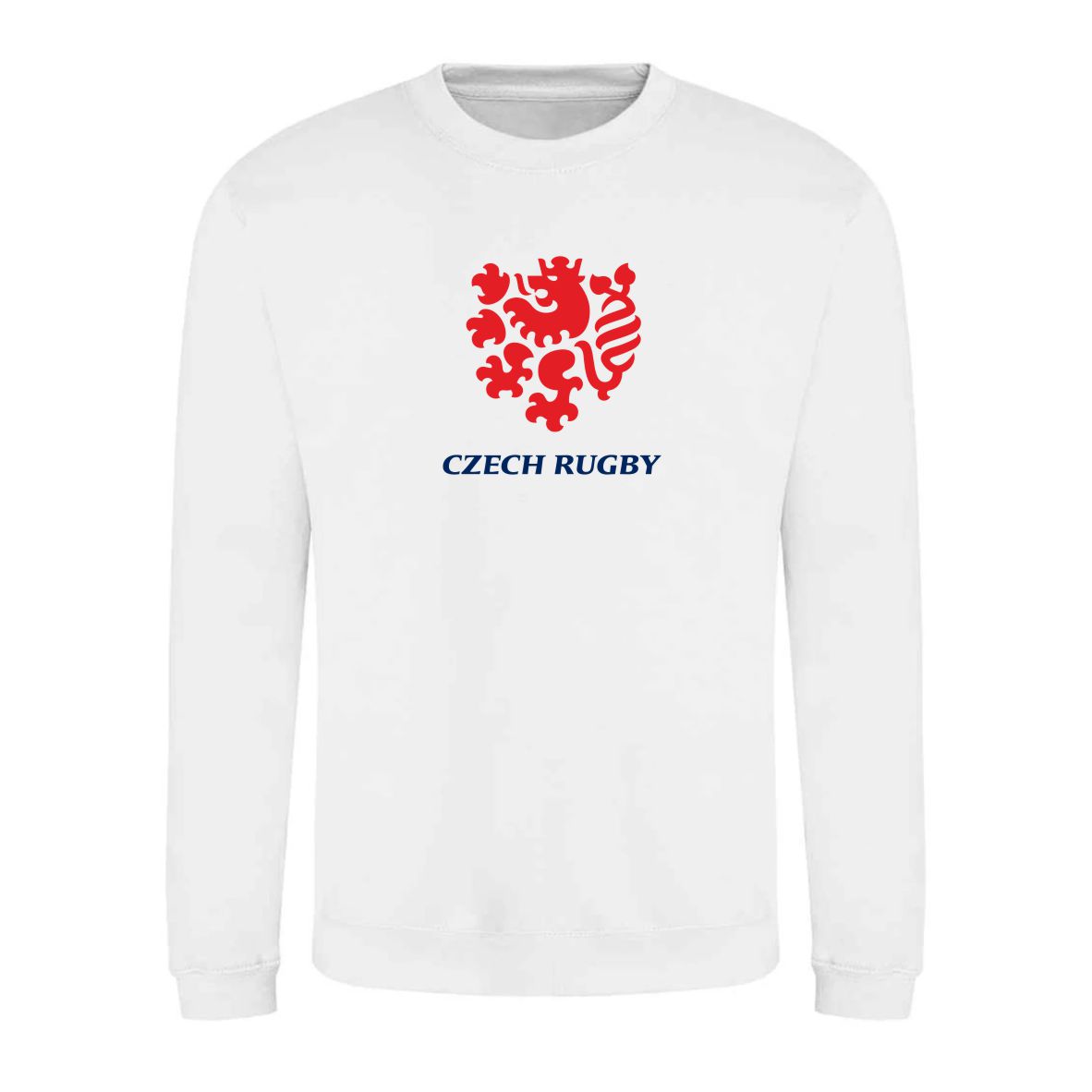 Mikina Czech Rugby (2) bílá