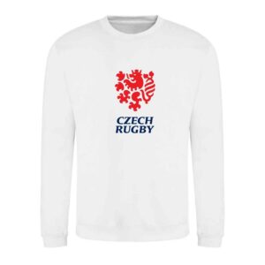 Mikina Czech Rugby (4) bílá