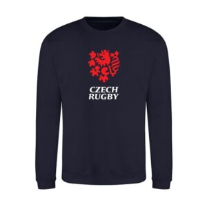 Mikina Czech Rugby (4) modrá