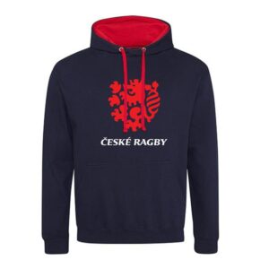 Klokanka České Ragby (2) modrá-červená