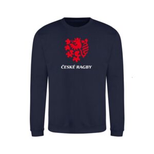 Mikina České Ragby (2) - modrá - 1