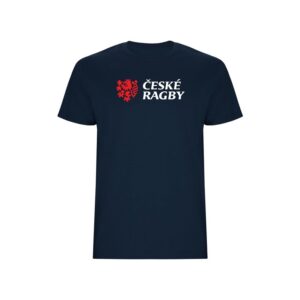 Tričko dětské České Ragby (1) - modré
