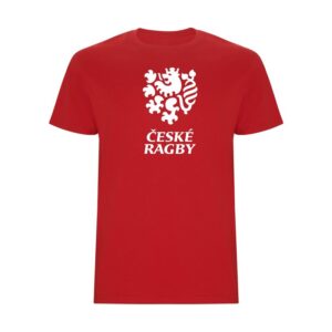 Tričko České Ragby (4) - červené