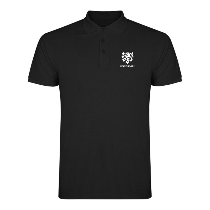 Polo České Ragby (1) - černé