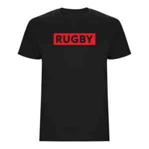 Tričko Rugby (1) - černé