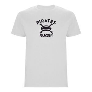 Tričko Pirates Rugby (1) - bílé