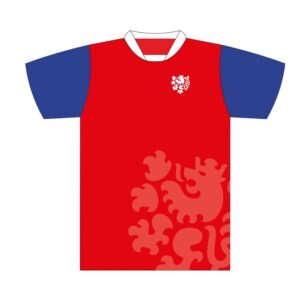 Dres České Ragby (1) - červeno-modrý