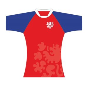 Dres České Ragby (2) - červeno-modrý