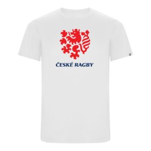 Tričko sport České Ragby (2) - bílé