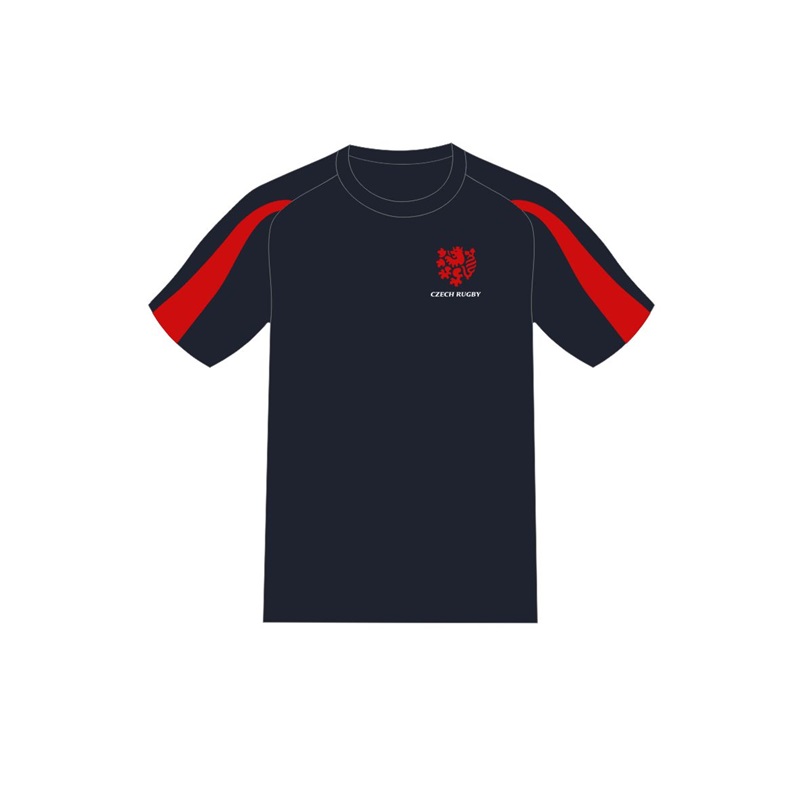 Tričko sport dětské Czech Rugby (3s)