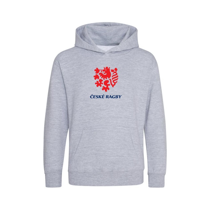 Klokanka dětská České Ragby (2) - šedá