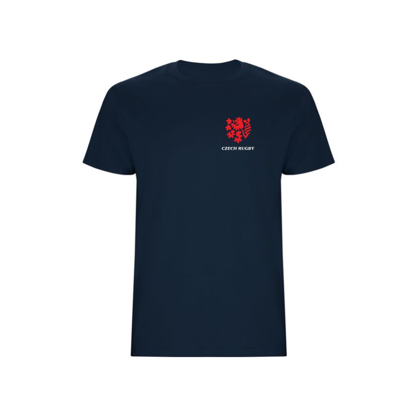 Tričko dětské Czech Rugby (1C2s) - modré