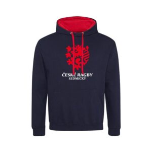 Klokanka České Ragby 7s (2) modrá-červená