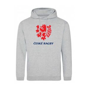 Klokanka České Ragby (2) - šedá