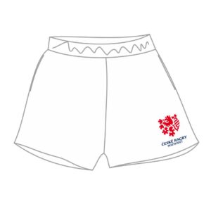 Trenky České Ragby Rozhodčí - bílé