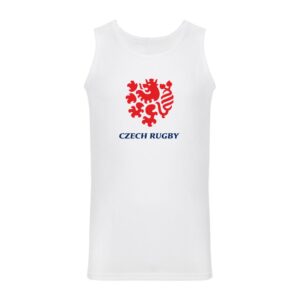 Tílko Czech Rugby (2) bílé