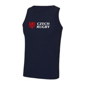 Tílko Sport Czech Rugby (1) modré