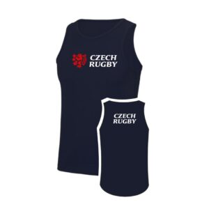 Tílko Sport Czech Rugby (1s) modré
