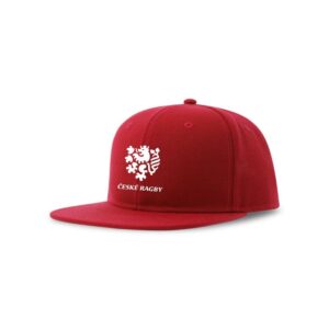 Kšiltovka České Ragby SB (1) dětská - červená