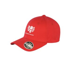 Kšiltovka České Ragby Flex (1) - červená