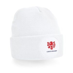 Čepice Czech Rugby (B1) - bílá