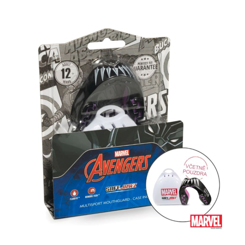 Chránič zubů SJ Marvel Black Panther - Obrázek 3