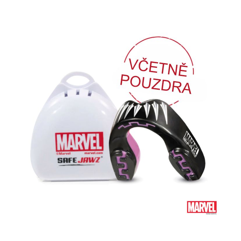 Chránič zubů SJ Marvel Black Panther - Obrázek 4