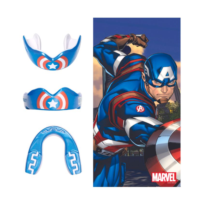 Chránič zubů SJ Marvel Captain America - Obrázek 2