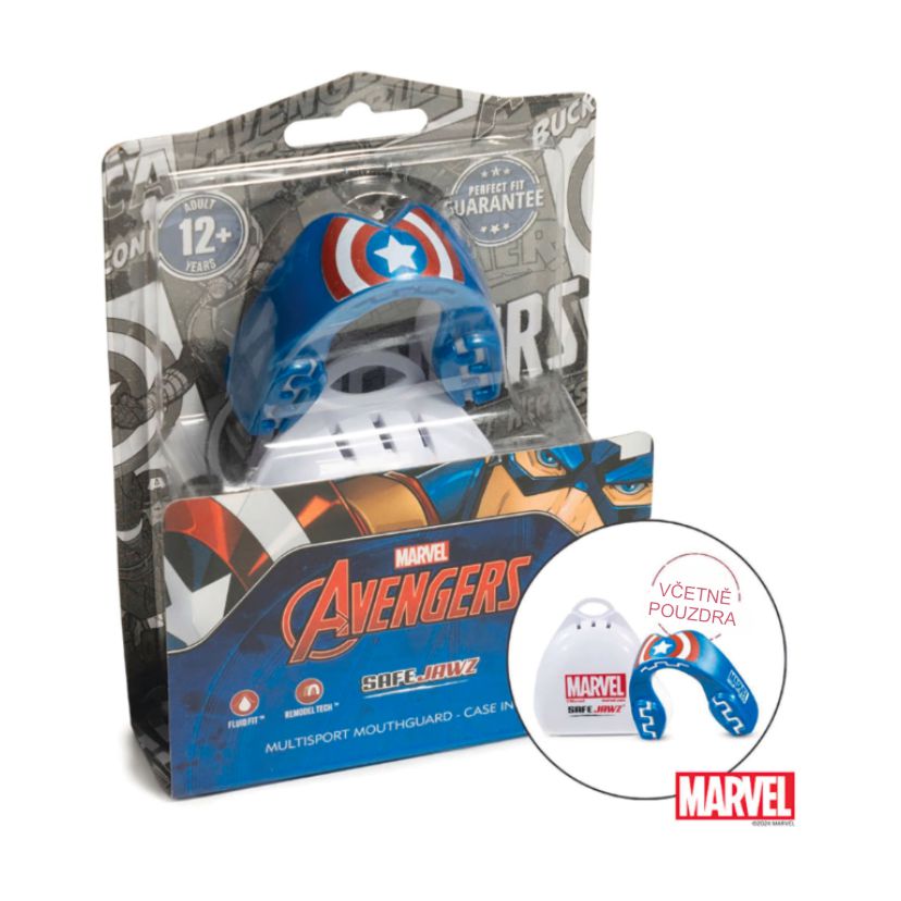 Chránič zubů SJ Marvel Captain America - Obrázek 4