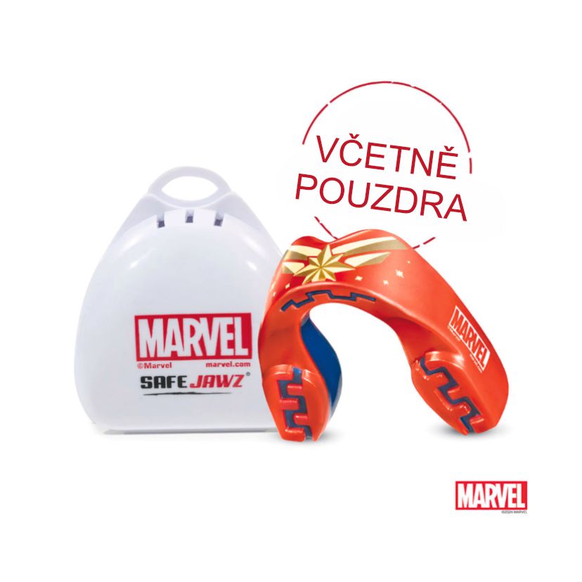 Chránič zubů SJ Marvel Captain Marvel - Obrázek 3