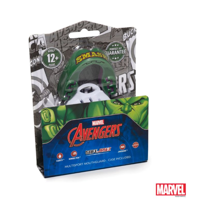 Chránič zubů SJ Marvel Hulk - Obrázek 4